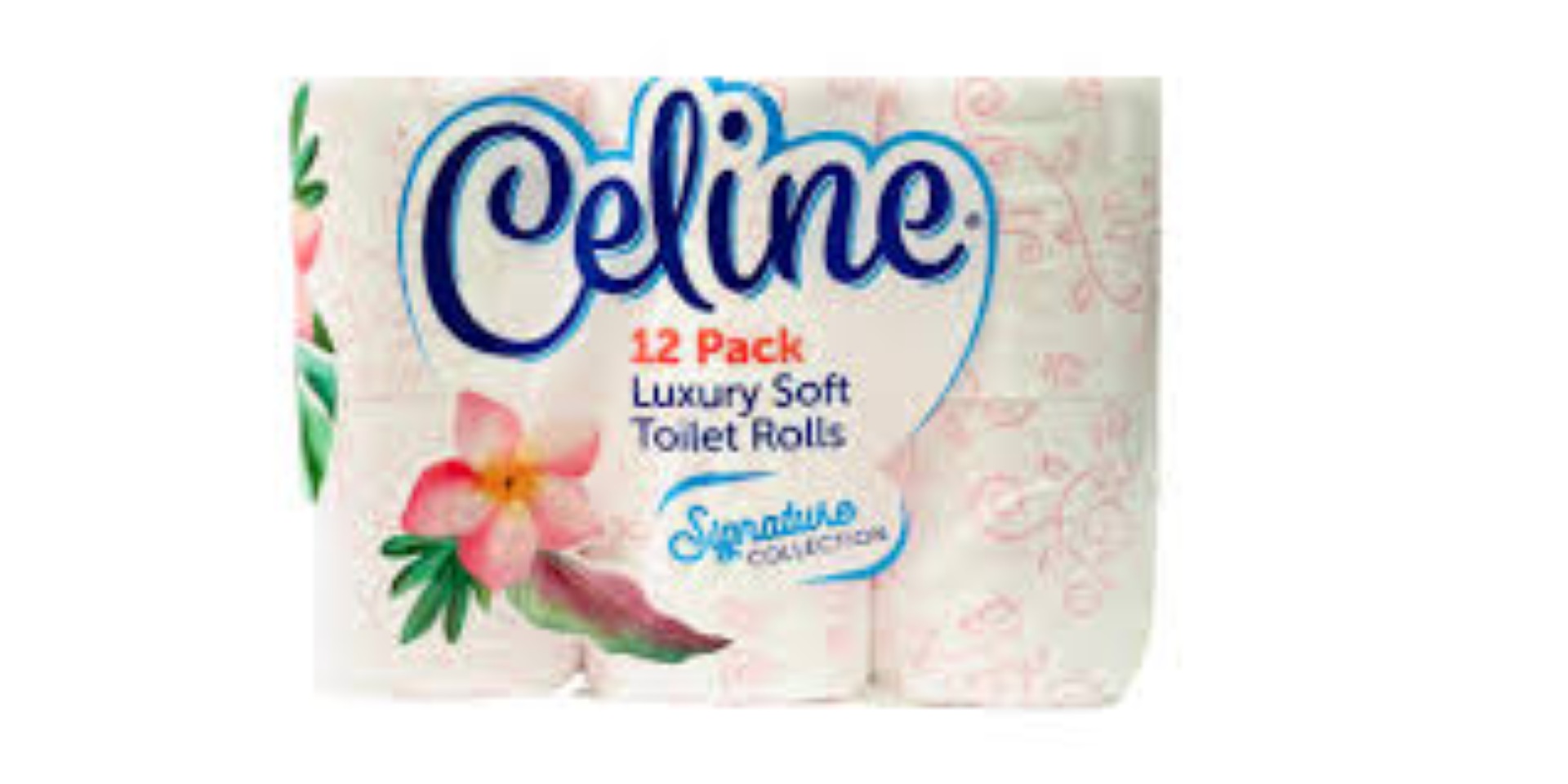 CELINE SIGNATURE COLLECTION T/TISSUE 12X4